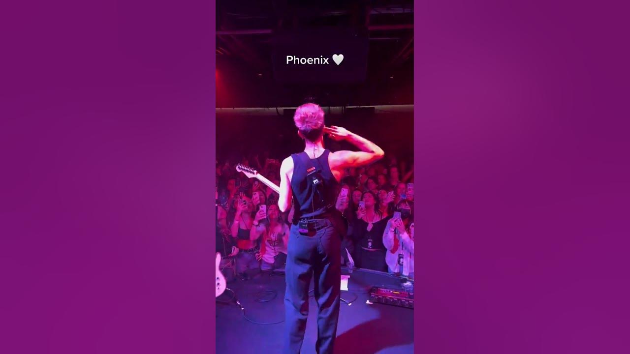 last nights energy was amazing