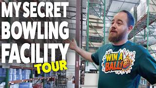 Tour My Secret Bowling Facility & WIN A FREE BALL!