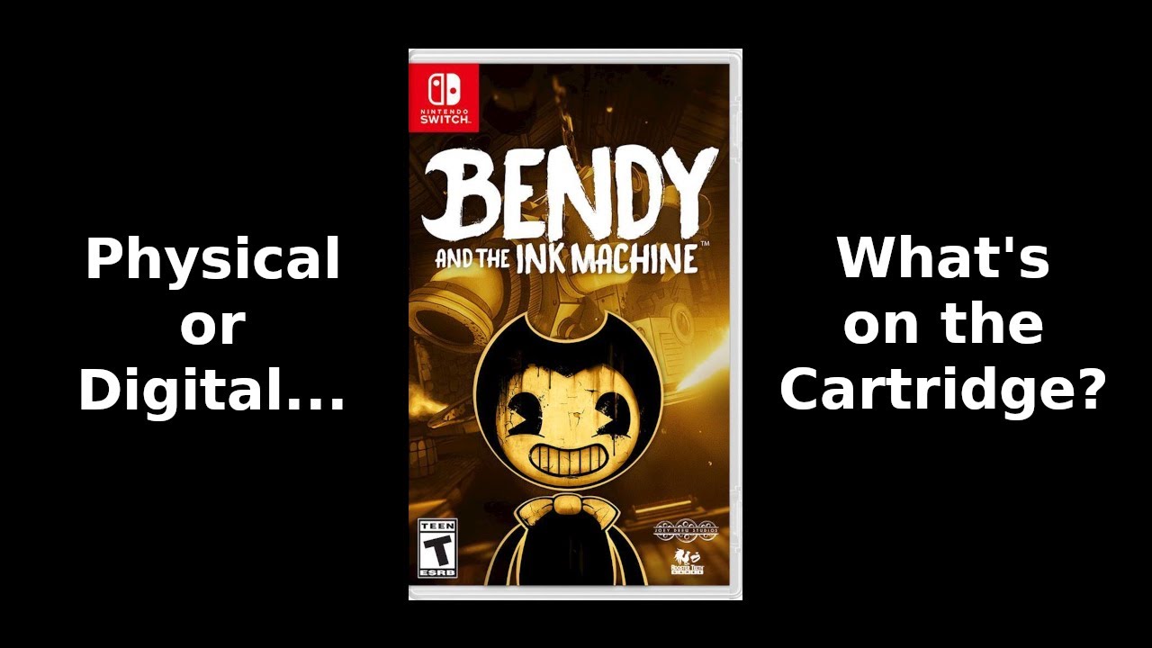 Bendy and the Ink Machine - Nintendo Switch ~ Let's Get Physical!
