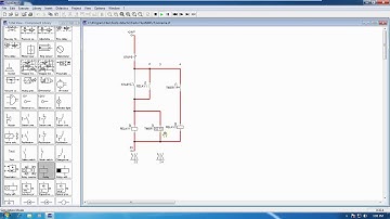 How to draw and simulate electrical diagram with software Festo FluidSIM?