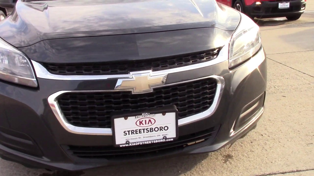 2015 Chevrolet Malibu LS 1FL Used Car For Sale Streetsboro, Ohio