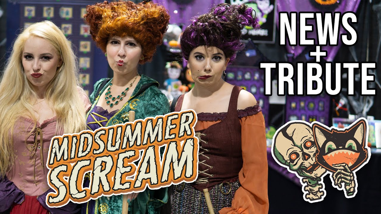 LA Haunted Hayride News, SoCal Home Haunts & Haunted Trails | Midsummer Scream 2020 News + Tribute