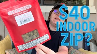 40 Dollar Indoor Zip? | Peanut Butter Gelato