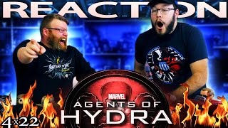 Agents of Shield 4x22 FINALE REACTION!! Worlds End