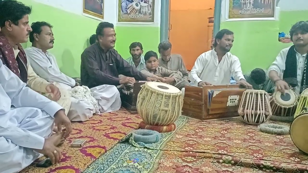 classical raag classical bandish and chassical  solo item ustad Roop Chand and Ajay khansab