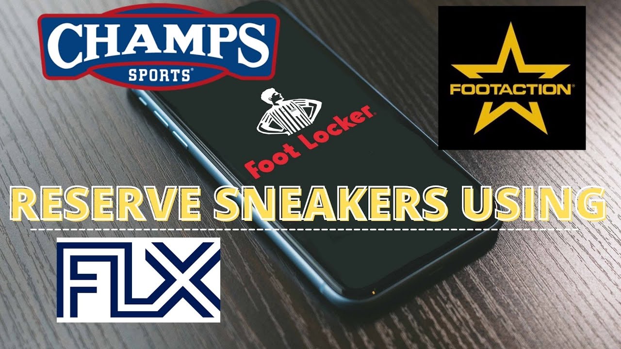 How To Reserve Sneakers Using the FLX Program on Foot Locker