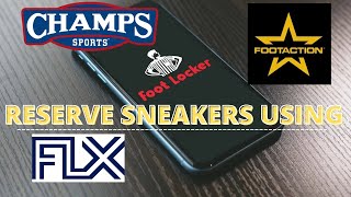 How To Reserve Sneakers Using the FLX Program on Foot Locker, Footaction, Champs (AIR JORDAN 1 VOLT) screenshot 1