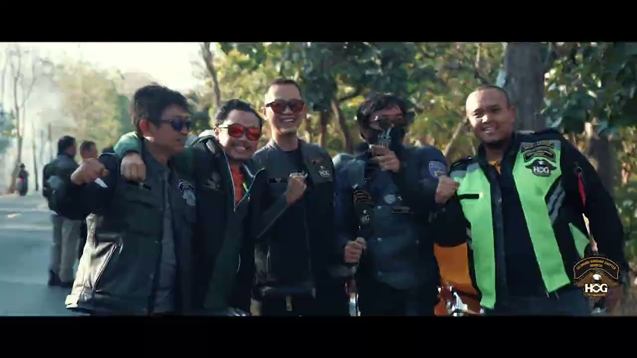 H.O.G.™ Siliwangi Bandung Chapter Official Riding Bali, 15th August 2020