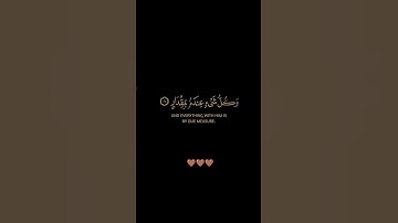 سورة الرعد / الشيخ ياسر الدوسري / تلاوة خاشعة تريح سمعك وقلبك
