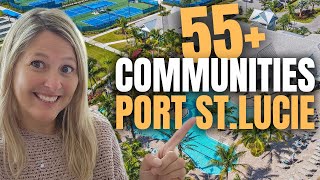 TOP 55 PLUS COMMUNITIES In Port St Lucie Florida | Active Adult Communities In Port Saint Lucie FL