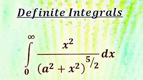 Definite Integral || Method of substitution|| change of limits||
