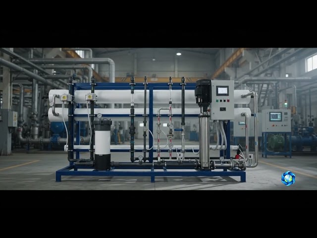 95 Tonne Reverse Osmosis System