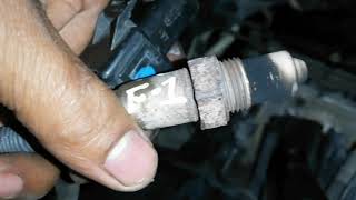 p00051 Oxygen {A/F}Sensor Heater  Bank 2 sensor 1