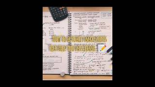 The Smartest Way to Take Notes (According to Science)#studytips #notetaking,#studentlife #smartnotes