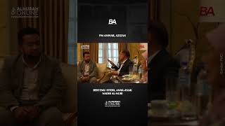 Pm Anwar, Azizah Bertemu Isteri, Anak-Anak Nadir Al-Nuri