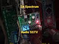 Radio SSTV and ZX Spectrum computer