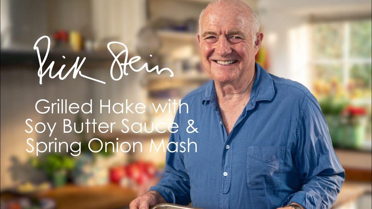 Grilled Hake & Spring Onion Mash Recipe | Rick Stein - YouTube