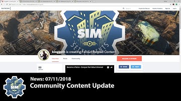 Sim Settlements: News - Community Content Update