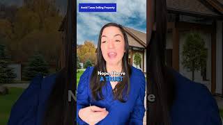 AVOID TAXES by selling property! 🏡 #realestate #shorts