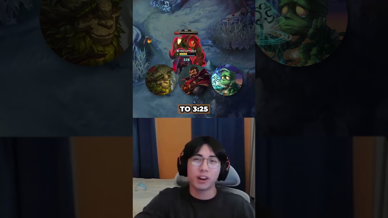 Ornn Has THE FASTEST Jungle Clear EVER? #leagueoflegends #ornn #jungle