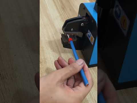 Secure Tube Terminal Crimping with Our Pneumatic Crimping Machine
