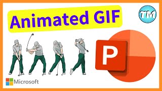 How to Create an Animated GIF in PowerPoint | PowerPoint Tips and Tricks #Shorts screenshot 4