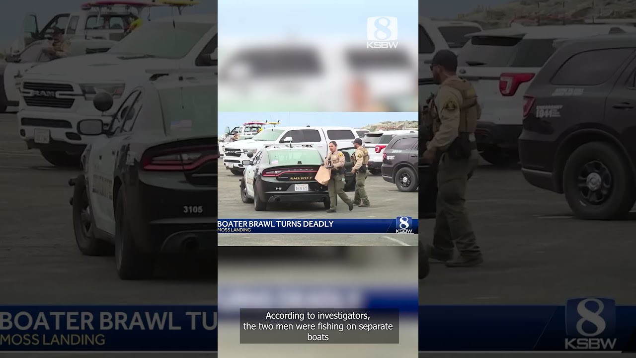 Man Arrested For Voluntary Manslaughter After Deadly Moss Landing Boating Fight