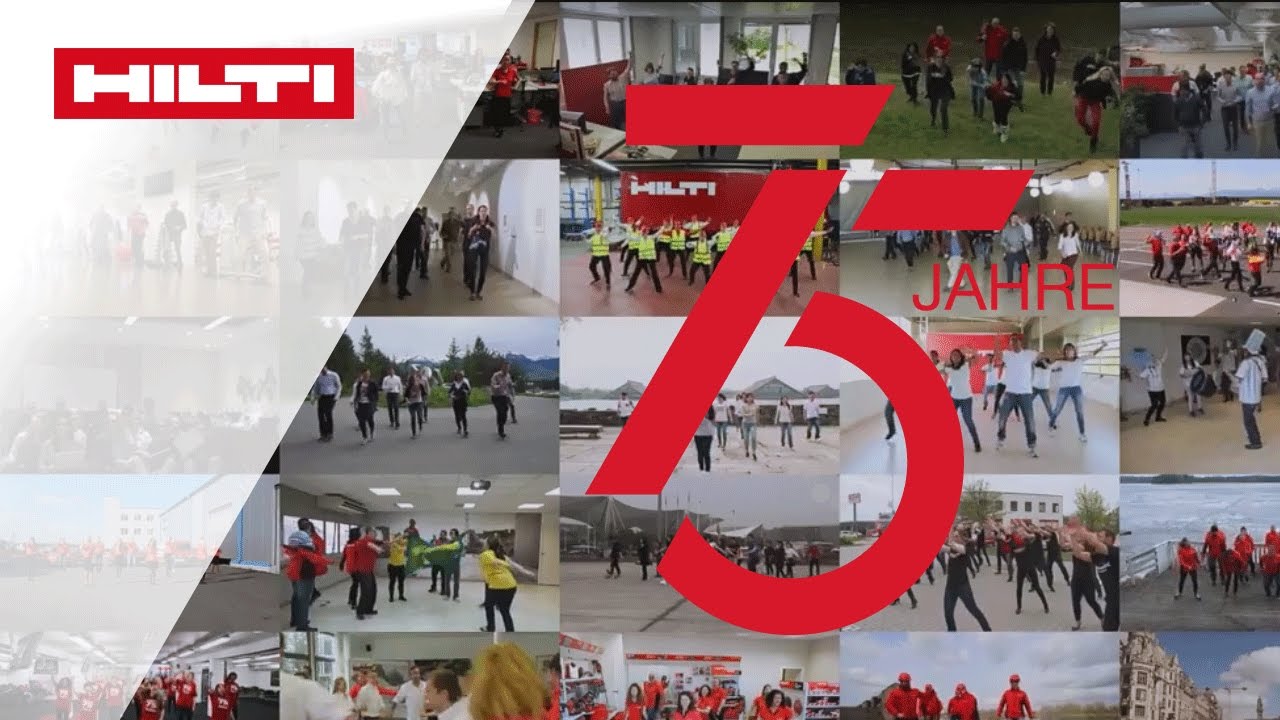 successful synonym OVER HILTI 75 jaar - De wereld rond!