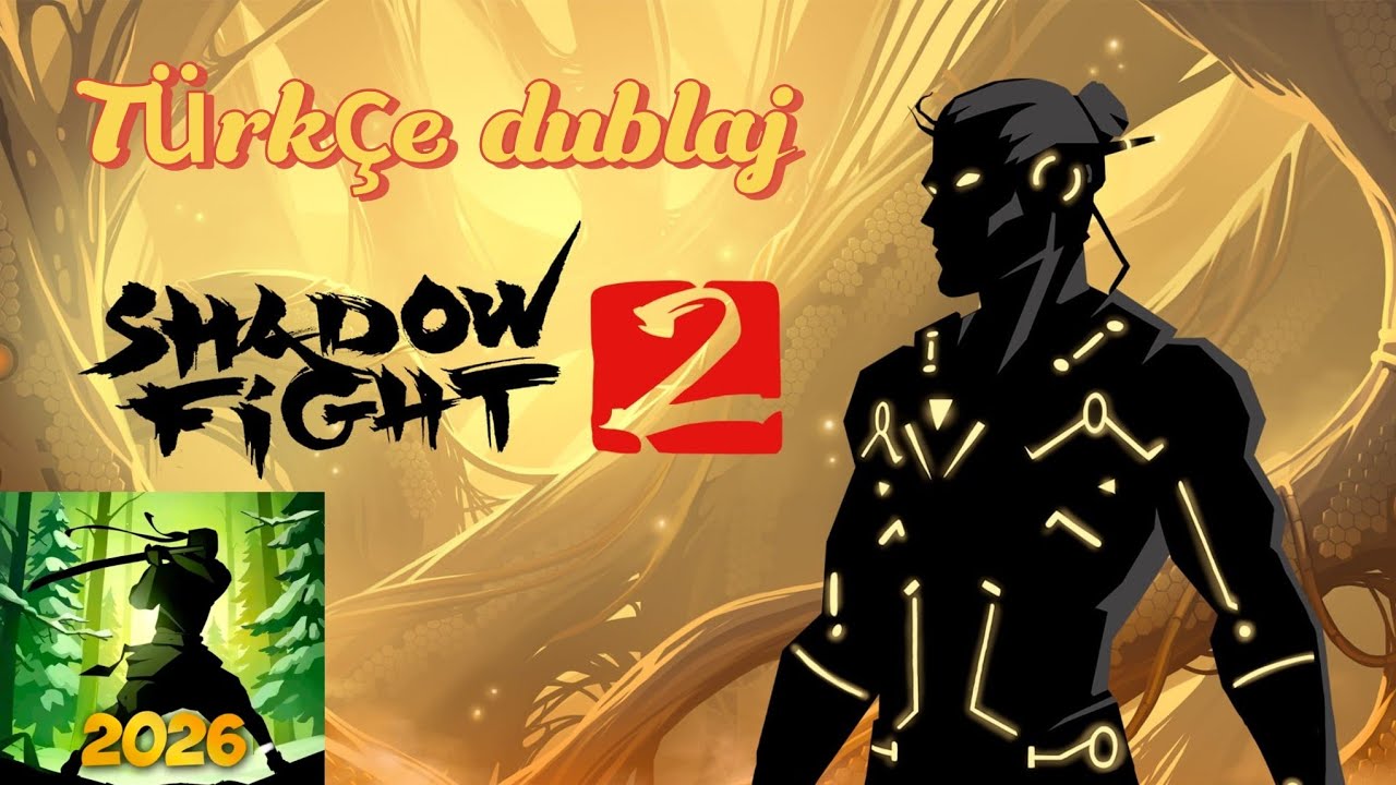 Shadow Fight 2 Mobil Türkçe dublaj