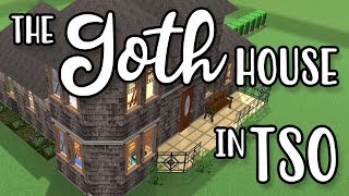 The Goth House in TSO (FreeSO)