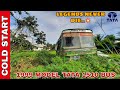 1999 MODEL TATA BUS COLD STARTING AFTER 5 YEARS | Yathra Today