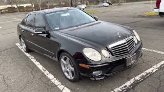 2008 Mercedes Benz E-Class E550