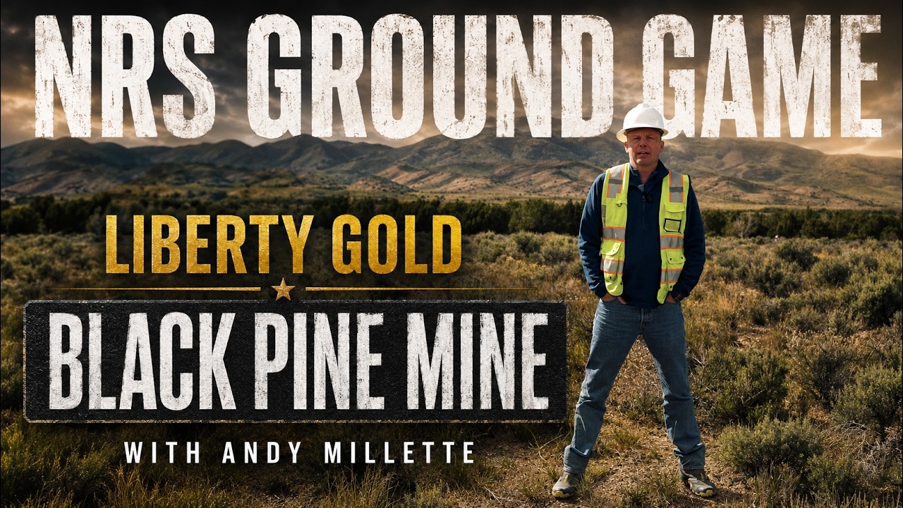 Liberty Gold’s Black Pine Mine: The Ground Truth