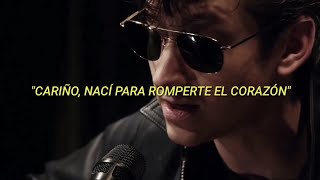 Video thumbnail of "Arctic Monkeys - Suck it and See (acoustic) / Español"