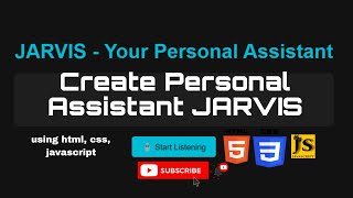 Create simple JARVIS using HTML|| CSS || JAVASCRIPT || Part-2