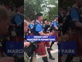 Tartan Army marches to Fenway