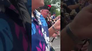 Tartan Army marches to Fenway