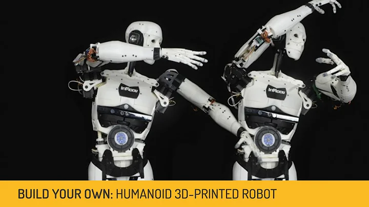 Inmoov the Open Source robot you can make with a 3D Printer