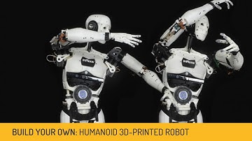 Inmoov the Open Source robot you can make with a 3D Printer