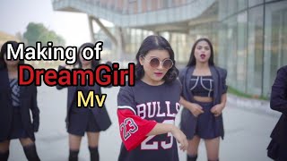 Making of Dreamgirl MV | One Man VU Tiprasa Ft SD suari |Lipika