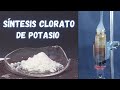 🧪Síntesis de CLORATO de POTASIO✅|🔥Quema el Azúcar🍬| KClO3 a Partir de LEJÍA⚠️|#chemistry #science