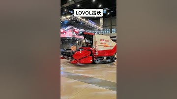 New Model Lovol 😱👍👌#combine #harvesting #new #model #paddy #vairalshort #riceharvester #combine #yt