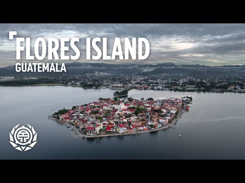 Discovering the Hidden Gems of the Tropical Paradise of Flores Island | Guatemala | Travel