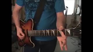 GUITAR LESSONS FOR THE 3 PIECE BAND GUITARIST BY SCOTT GROVE