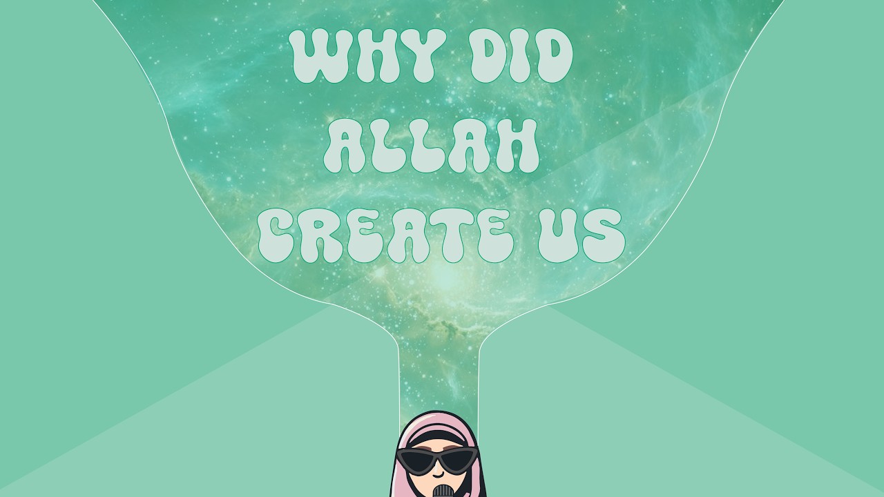 Why Do We Exist - Sheikh gives Convincing Framework to Answering this Question