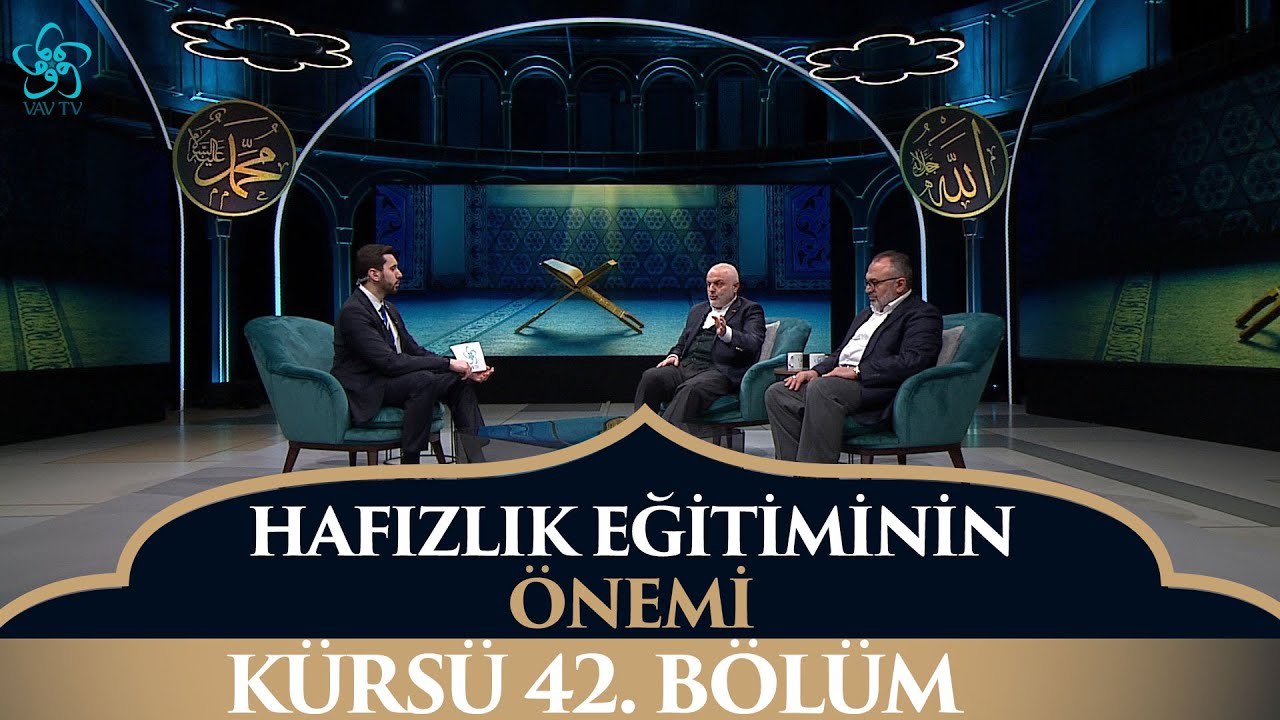 Hafızlık Yaparken Dikkat Edilmesi Gereken Hususlar | Cuma Öztürk - Kürsü (42. Bölüm)