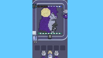 Pixel Flow Level 214. Walkthrough Gameplay