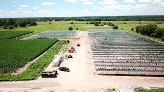 1.5MWdc Solar Site in Minnesota | RPCS