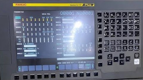 How to Save and Restore SRAM Data Backup in Fanuc control CNC