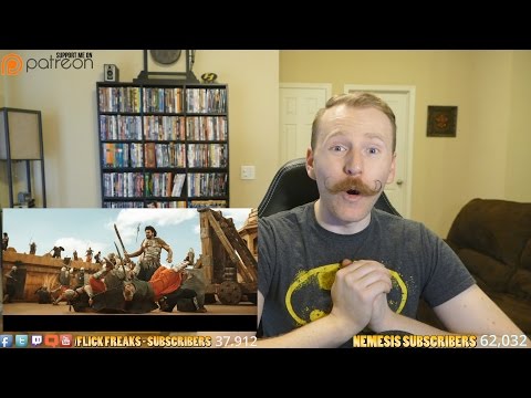 Baahubali 2: The Conclusion - Official Trailer (Reaction & Review)